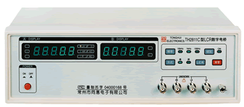 就是要儀器網(wǎng)專業(yè)銷售同惠電子通用LCR數(shù)字電橋TH2812C,價格優(yōu)惠,歡迎來電咨詢!