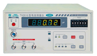 就是要儀器網(wǎng)專業(yè)銷售同惠電子CBM電容測量儀TH2616,價(jià)格優(yōu)惠,歡迎來電咨詢!