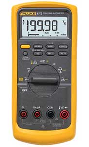 FLUKE ֳʽ(sh)fñF87-V