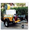 “立耐”HD50拖車(chē)式高壓射水機(jī) 電動(dòng)機(jī)：11HP 本田汽油發(fā)動(dòng)機(jī) / 18HP B&S汽油發(fā)動(dòng)機(jī)