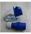 7217曼耐克斯IP44帶開關(guān)和機(jī)械聯(lián)鎖插座16A 4P
