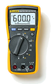 電氣測(cè)量萬(wàn)用表FLUKE114美國(guó)福祿克FLUKE 電氣測(cè)量萬(wàn)用表FLUKE114