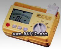 記錄式數(shù)位絕緣測試器TES-1604