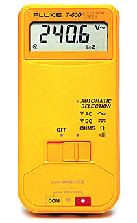 萬用表7-600美國福祿克FLUKE 萬用表7-600