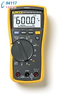 F117C萬用表 美國福祿克FLUKE F117C萬用表 