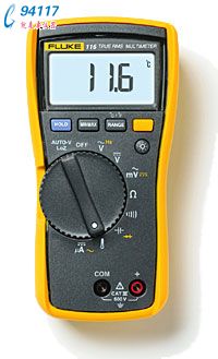 萬用表F116C美國福祿克FLUKE 萬用表F116C