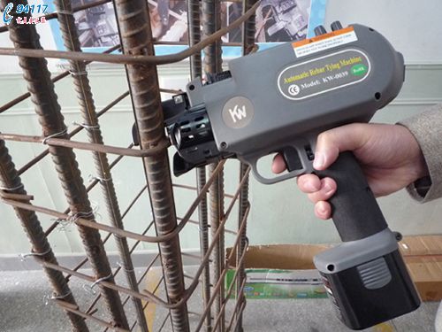 KW-0038鋼筋捆扎機