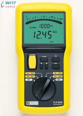 絕緣電阻測試儀CA6533