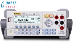 數(shù)字萬用表DM3058 RIGOL數(shù)字萬用表DM3058 