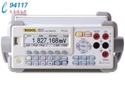 數(shù)字萬用表DM306X RIGOL數(shù)字萬用表DM306X