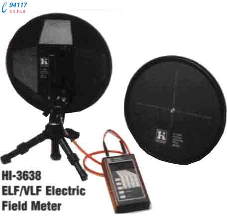 ELF/VLF電場強度測試儀HI3638