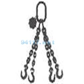 1960 1304DOLECO起重鏈條四腿鏈條索具，11.2T