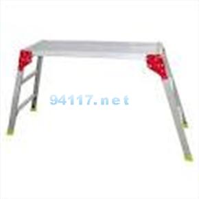 鋁合金工作平臺LFD90AL10登高梯0.73m6.6kg