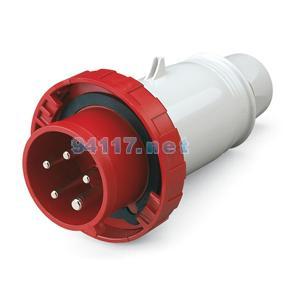 1982曼奈柯斯IP44附加裝置暗裝插頭63A 4P
