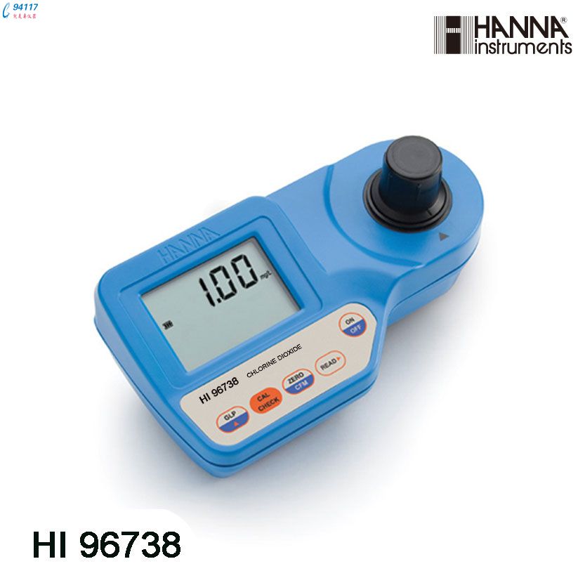 二氧化氯濃度測定儀HI96738