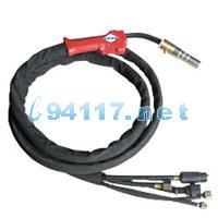 TBi252氣冷焊槍 適用直徑：∮0.8-1.2mm
