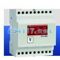 EVR-R alimentaz. 115V AC電壓表 230 V AC 50/60 Hz