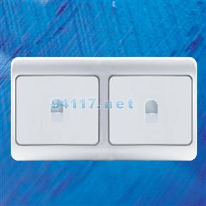 3072曼奈柯斯IP44暗裝附加插座16A 4P