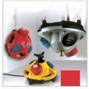 5110曼奈柯斯IP67帶開關(guān)和機(jī)械聯(lián)鎖插座400V 63A 5P，帶開關(guān)