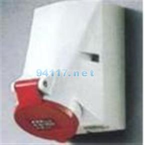 5605曼奈柯斯IP67帶開關(guān)和機(jī)械聯(lián)鎖插座400V 32A 4P，帶開關(guān)
