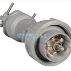 5643曼奈柯斯IP67帶開關(guān)和機械聯(lián)鎖插座400V 63A 5P，帶開關(guān)