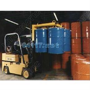 L4F 四桶叉車用桶夾油桶吊具系列1～4桶式，載重：3600kg