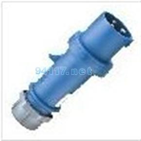 707曼耐克斯IP44低壓連接器16A 2P