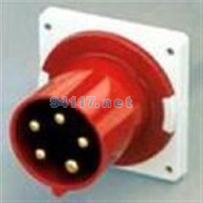 7213曼耐克斯IP44帶開關(guān)和機械聯(lián)鎖插座16A 3P