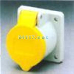 5615曼耐克斯IP44帶開關(guān)和機(jī)械聯(lián)鎖插座32A 4P