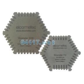 Elcometer3236/1六角濕膜梳
