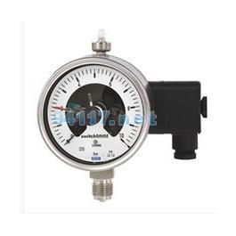 PGS23.160帶開(kāi)關(guān)電接點(diǎn)的波登管壓力表