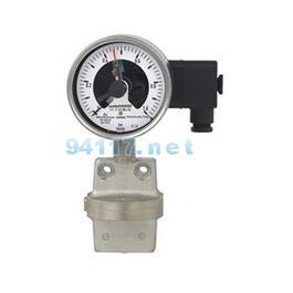 DPGS43.100帶電接點(diǎn)開(kāi)關(guān)的差壓表
