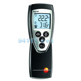 testo 922 - 雙通道熱電偶測(cè)溫儀