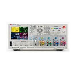 N6705B直流電源分析儀，模塊化，600 W，4 個(gè)插槽