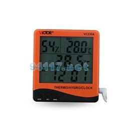 家用溫濕度表VC230A