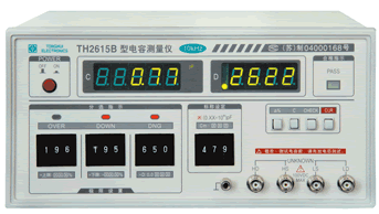 電容測量儀TH2615E