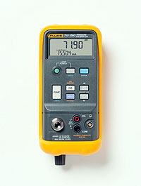 Fluke719便攜式自動(dòng)壓力校準(zhǔn)器