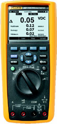 F287真有效值數(shù)據(jù)存儲(chǔ)型萬用表美國(guó)福祿克FLUKE F287真有效值數(shù)據(jù)存儲(chǔ)型萬用表
